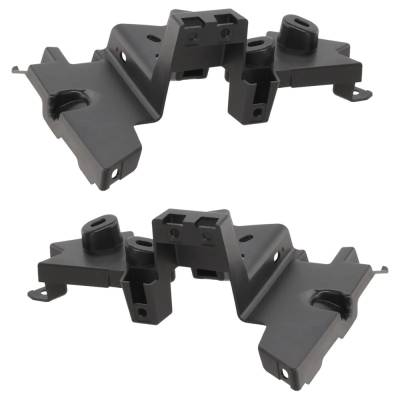 Rareelectrical - New Front Left Inner And Front Right Inner Bumper Bracket Compatible With Chevrolet Colorado Z71 4 - Image 5