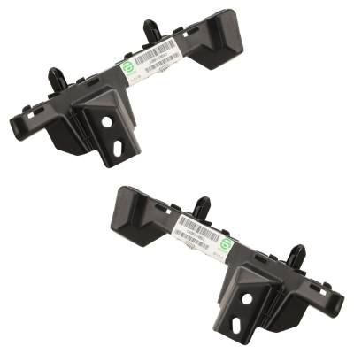 Rareelectrical - New Front Left And Front Right Bumper Bracket Compatible With Chevrolet Equinox Premier 4 Cyl 2.0L - Image 2