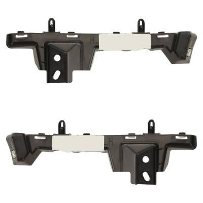 New Front Left And Front Right Bumper Bracket Compatible With Chevrolet Equinox Lt 4 Cyl 1.5L