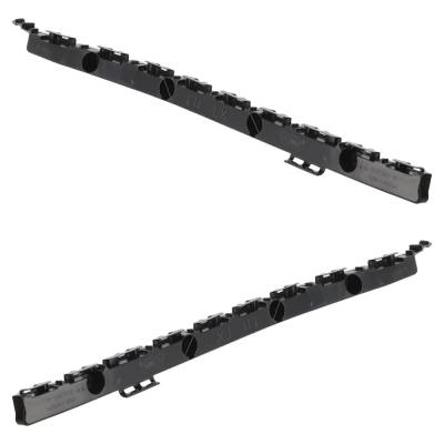 Rareelectrical - New Rear Left And Rear Right Bumper Bracket Compatible With Chrysler 300 Base 6 Cyl 3.6L 300 Limited - Image 2