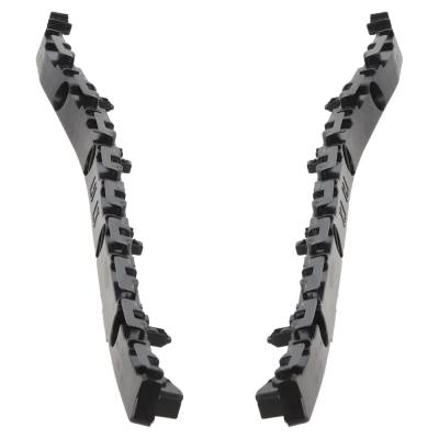 Rareelectrical - New Rear Left And Rear Right Bumper Bracket Compatible With Chrysler 300 Base 6 Cyl 3.6L 300 Limited - Image 3