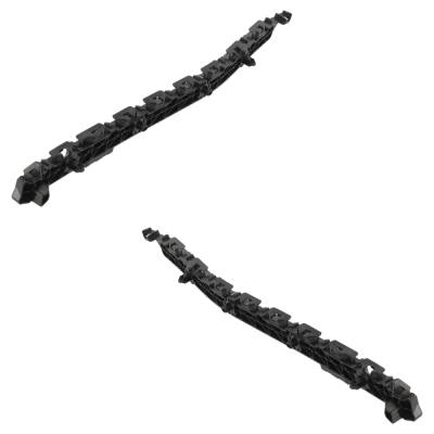 Rareelectrical - New Rear Left And Rear Right Bumper Bracket Compatible With Chrysler 300 Base 6 Cyl 3.6L 300 Limited - Image 4