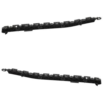 Rareelectrical - New Rear Left And Rear Right Bumper Bracket Compatible With Chrysler 300 Base 6 Cyl 3.6L 300 Limited - Image 5