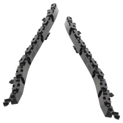Rareelectrical - New Rear Left And Rear Right Bumper Bracket Compatible With Chrysler 300 Base 6 Cyl 3.6L 300 Limited - Image 8