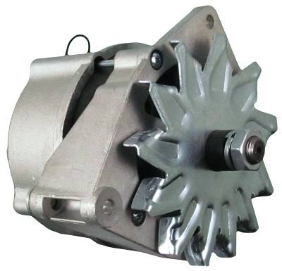 Rareelectrical - Alternator Compatible With Deutz Fahr Bosch Fendt D2807 D3607 D6807 D7007 Tractor 12V 65A - Image 2
