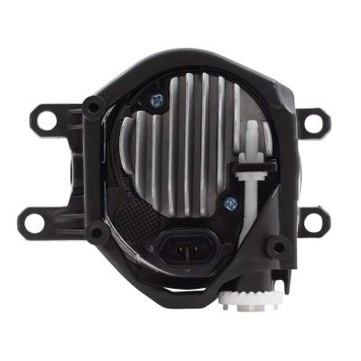Rareelectrical - Fog Light Left Driver Side Compatible With 2014-2018 Lexus Es300h Es350 OEM Led Ct200h 81220-48051 - Image 2