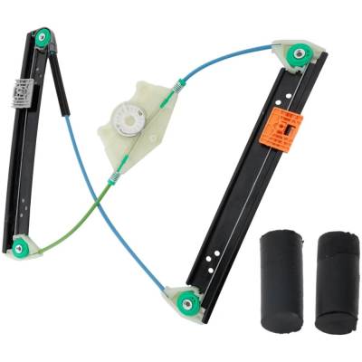 Left Rear Window Regulator Without Motor Compatible With Porsche Volkswagen Touareg Highline 8 Cyl