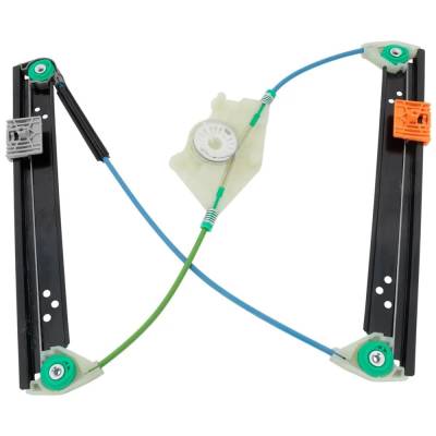 Rareelectrical - Left Rear Window Regulator Without Motor Compatible With Porsche Volkswagen Touareg Highline 8 Cyl - Image 2