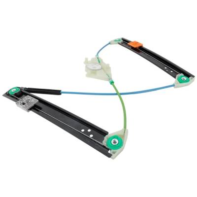 Rareelectrical - Left Rear Window Regulator Without Motor Compatible With Porsche Volkswagen Touareg Highline 8 Cyl - Image 3