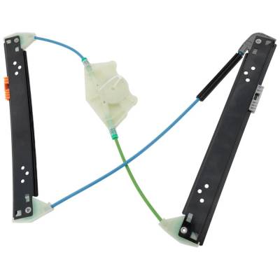 Rareelectrical - Left Rear Window Regulator Without Motor Compatible With Porsche Volkswagen Touareg Execline 8 Cyl - Image 4