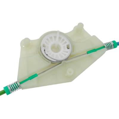 Rareelectrical - Left Rear Window Regulator Without Motor Compatible With Porsche Volkswagen Touareg Execline 8 Cyl - Image 5