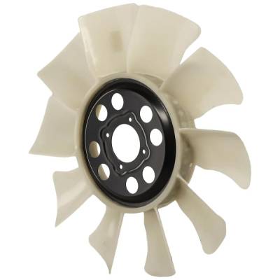 Rareelectrical - New 10 Blades Fan Blade Compatible With Ford Mercury Explorer Expedition 6 Cyl 4.0L Explorer Eddie - Image 2