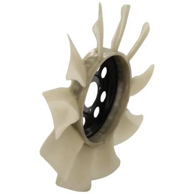 Rareelectrical - New 10 Blades Fan Blade Compatible With Ford Mercury Explorer Expedition 6 Cyl 4.0L Explorer Eddie - Image 4