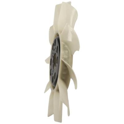 Rareelectrical - New 10 Blades Fan Blade Compatible With Ford Mercury Explorer Xlt 6 Cyl 4.0L Explorer Postal 6 Cyl - Image 3