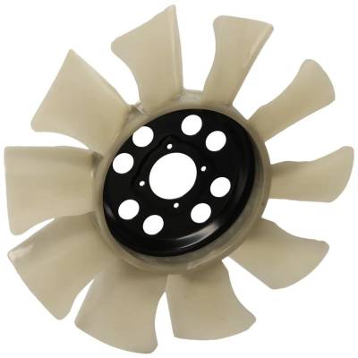 Rareelectrical - New 10 Blades Fan Blade Compatible With Ford Mercury Explorer Xlt 6 Cyl 4.0L Explorer Postal 6 Cyl - Image 5