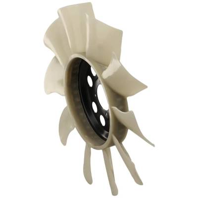 Rareelectrical - New 10 Blades Fan Blade Compatible With Ford Mercury Explorer Xlt 6 Cyl 4.0L Explorer Postal 6 Cyl - Image 7