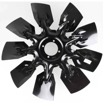 Rareelectrical - New 9 Blades Fan Blade Compatible With Ford F-150 Heritage Xl 8 Cyl 5.4L F-150 Base 8 Cyl 5.4L E-150 - Image 4