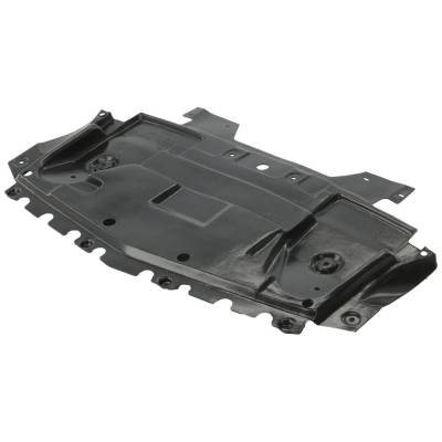 Lower Engine Cover Splash Shield Compatible With 2008-2015 Cadillac Cts 3.0L V6 3.6L V6 Front