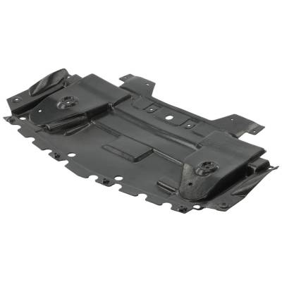 Rareelectrical - Lower Engine Cover Splash Shield Compatible With 2008-2015 Cadillac Cts 3.0L V6 3.6L V6 Front - Image 5