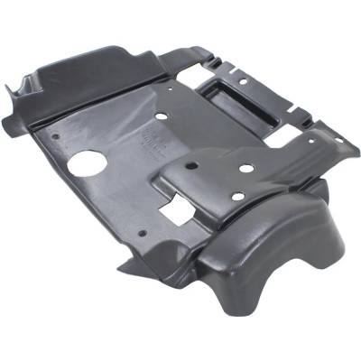 Rareelectrical - Engine Under Cover Splash Shield Compatible With 2007-2012 Dodge Nitro Liberty Front Center 4.0L V6 - Image 2