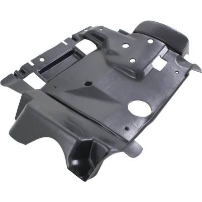 Rareelectrical - Engine Under Cover Splash Shield Compatible With 2007-2012 Dodge Nitro Liberty Front Center 4.0L V6 - Image 3