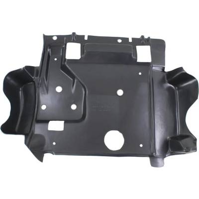 Rareelectrical - Engine Under Cover Splash Shield Compatible With 2007-2012 Dodge Nitro Liberty Front Center 4.0L V6 - Image 5