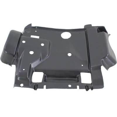 Rareelectrical - Lower Engine Cover Splash Shield Compatible With 2007-2012 Dodge Nitro Liberty 4.0L V6 3.7L V6 Front - Image 4