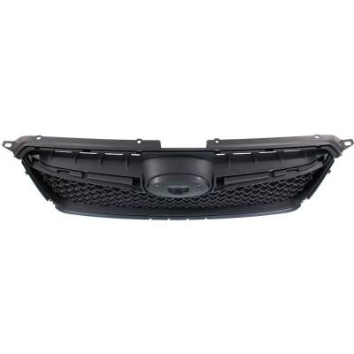 Rareelectrical - New Textured Black Grille Assembly Compatible With Subaru Impreza Sport 4 Cyl 2.0L Impreza Premium 4 - Image 4