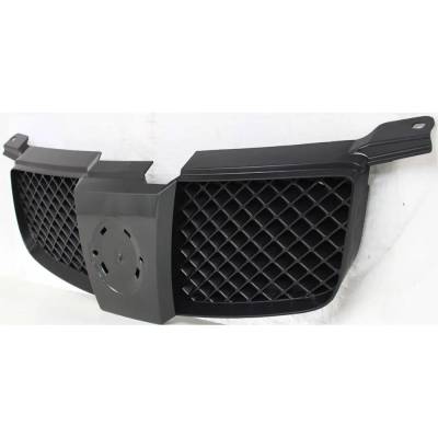 Rareelectrical - New Grille Assembly Compatible With Nissan Sentra S 4 Cyl 2.5L Sentra Se-R Spec V 4 Cyl 2.5L Sentra - Image 2