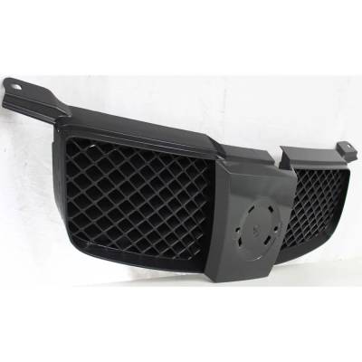 Rareelectrical - New Grille Assembly Compatible With Nissan Sentra S 4 Cyl 2.5L Sentra Se-R Spec V 4 Cyl 2.5L Sentra - Image 3