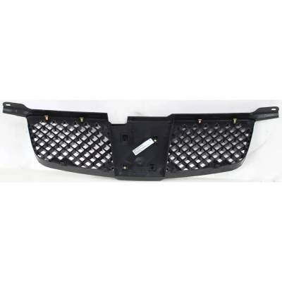 Rareelectrical - New Grille Assembly Compatible With Nissan Sentra S 4 Cyl 2.5L Sentra Se-R Spec V 4 Cyl 2.5L Sentra - Image 4