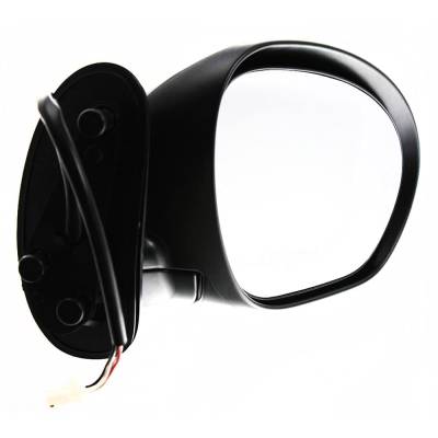 Rareelectrical - New Side Mirror Compatible With 2009-2014 Nissan Cube 1.8L I4 Mr18de Right Passenger Side 122Hp - Image 3