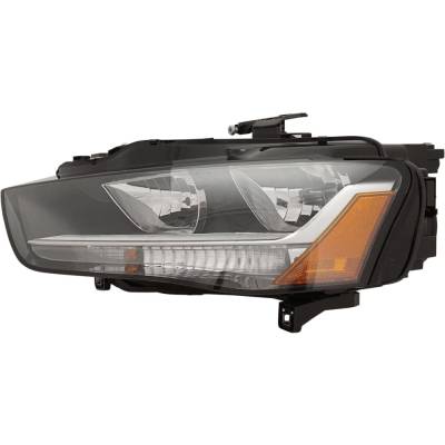 Rareelectrical - Headlight Compatible With 2013-2016 Audi A4 Quattro A4 A4 Allroad S4 2.0L 3.0L I4 Ea888 Ea837 Left - Image 3