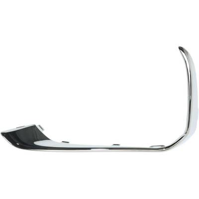 Rareelectrical - New Left Front Fog Light Trim Compatible With Chevrolet Spark Ls Spark Lt 2016-2018 Gm1046119 - Image 2