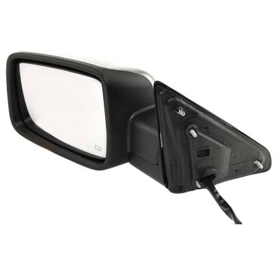 Rareelectrical - Side Mirror Fits 2013 Ram 1500 2500 3500 3.6L 5.7L V6 Left Driver Side 395Hp Replaces 68096199Ah-Pfm - Image 2