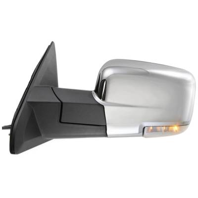 Rareelectrical - Side Mirror Fits 2013 Ram 1500 2500 3500 3.6L 5.7L V6 Left Driver Side 395Hp Replaces 68096199Ah-Pfm - Image 5