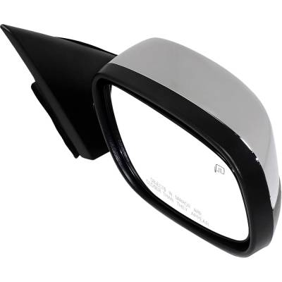 Rareelectrical - New Side Mirror Compatible With 2010-2011 Ford Taurus 3.5L 2.0L V6 Right Passenger Side 365Hp - Image 2
