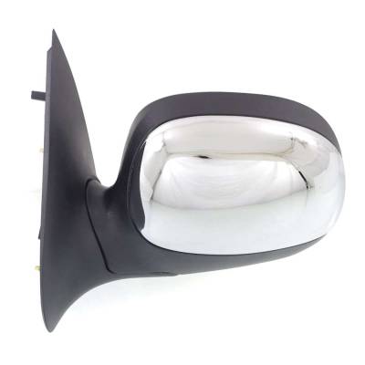 Rareelectrical - Side Mirror Compatible With 1997-2002 Ford F-150 F-250 4.2L 4.6L V6 Essex Triton Left Driver Side - Image 5
