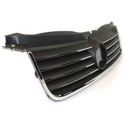 Rareelectrical - New Grille Assembly Compatible With Volkswagen Passat Gl 6 Cyl 2.8L Passat Glx 4 Motion 6 Cyl 2.8L - Image 3