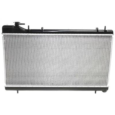 RAREELECTRICAL - New Aluminum Radiator Compatible With Subaru Impreza Outback 4 Cyl 1.8L Impreza Rs 4 Cyl 2.5L - Image 4