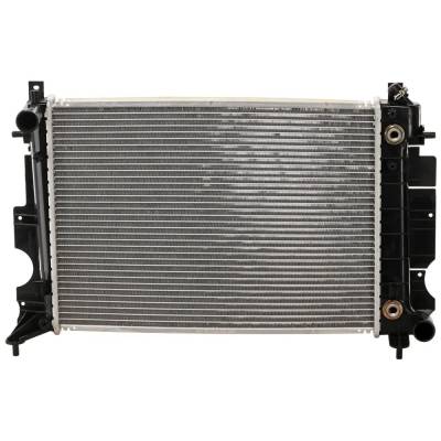 New 1.25 In. Radiator Compatible With Saab 900 S Turbo 4 Cyl 2.0L 900 S 4 Cyl 2.1L 900 Se 6 Cyl 2.5L