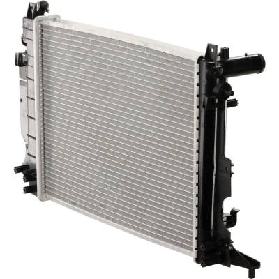 Rareelectrical - New 1.25 In. Radiator Compatible With Saab 900 S Turbo 4 Cyl 2.0L 900 S 4 Cyl 2.1L 900 Se 6 Cyl 2.5L - Image 7