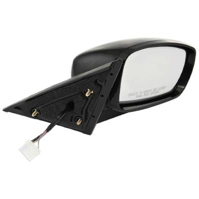 Rareelectrical - Side Mirror Compatible With 2009-2014 Hyundai Genesis 3.8L 4.6L V6 Lambda Tau Right Passenger Side - Image 2