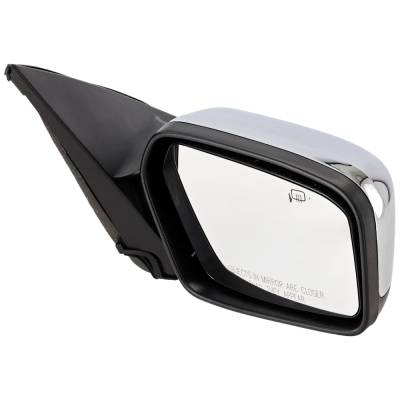 Side Mirror Compatible With 2006-2010 Lincoln Mkz Zephyr Right Passenger Side Replaces 6H6z17682b