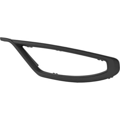 Rareelectrical - New Left Front Fog Light Trim Compatible With Jeep Cherokee Trailhawk 4 Cyl 2.0L Cherokee Trailhawk - Image 1