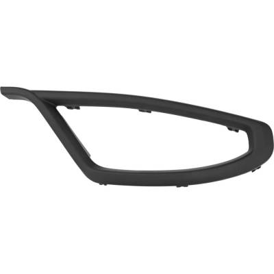 Rareelectrical - New Left Front Fog Light Trim Compatible With Jeep Cherokee Trailhawk 4 Cyl 2.0L Cherokee Trailhawk - Image 2