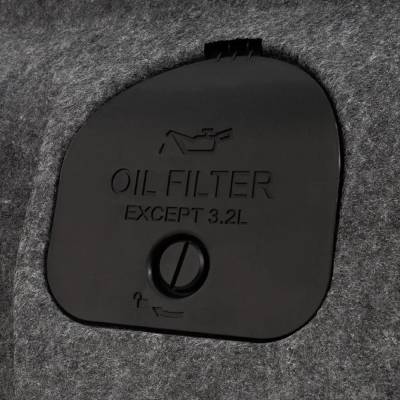 Rareelectrical - Engine Under Cover Splash Shield Compatible With 2015-2018 Jeep Cherokee Center 2.4L 4-Cyl 3.2L V6 - Image 6