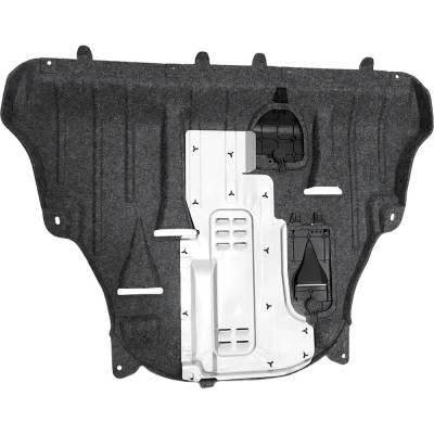Rareelectrical - Lower Engine Cover Splash Shield Compatible With 2015-2018 Jeep Cherokee 2.4L 4-Cyl 3.2L V6 Center - Image 4