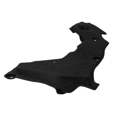 Rareelectrical - Fender Splash Shield Compatible With 2020 Toyota Highlander Passenger Side Rear Plastic Guard - Image 2