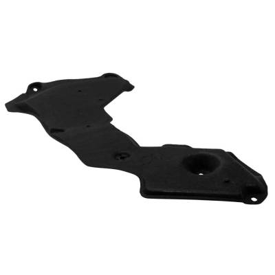 Rareelectrical - Fender Splash Shield Compatible With 2020 Toyota Highlander Passenger Side Rear Plastic Guard - Image 3